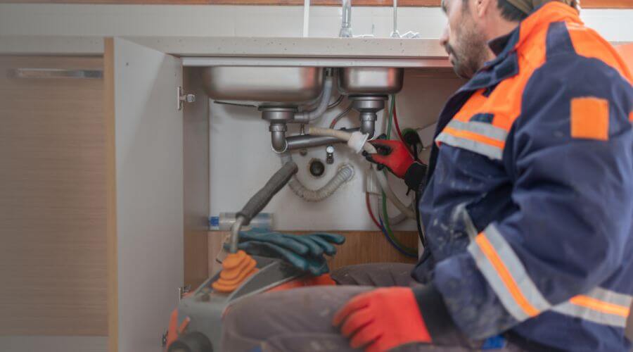 Residential Slab Leak Plumbing in Warminster, PA